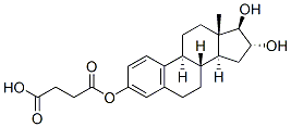 CAS 登录号：514-68-1， 琥珀雌三醇