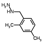 CAS 登录号：51421-20-6， (2,4-二甲基苄基)肼