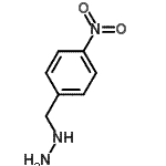 CAS 登录号：51421-21-7， (4-硝基苄基)肼