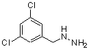 CAS 登录号：51421-25-1， (3,5-二氯苄基)肼