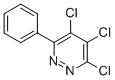 CAS 登录号：51448-00-1， 3,4,5-三氯-6-苯基哒嗪