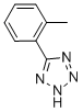 结构式 CAS# 51449-86-6, 5-(2-甲基苯基)-1H-四唑