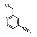 CAS 登录号：51454-64-9， 2-(氯甲基)异烟腈