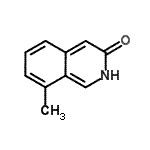 CAS 登录号：51462-30-7， 8-甲基-3(2H)-异喹啉酮