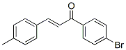 CAS 登录号：51477-10-2， (E)-1-(4-溴苯基)-3-(4-甲基苯基)丙-2-烯-1-酮