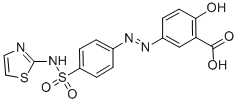 CAS#: 515-58-2， Salazosulfathiazole