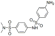 CAS#: 515-67-3， 4-{[(4-Aminophenyl)sulfonyl]amino}-N,N-dimethylbenzenesulfonamide