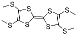 结构式 CAS# 51501-77-0, 四(甲硫基)四硫杂富瓦烯