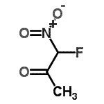 CAS#: 51502-59-1， 1-Fluoro-1-Nitroacetone