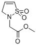 CAS 登录号：515130-02-6， 2(3H)-异噻唑乙酸甲酯 1,1-二氧化物