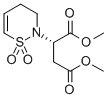 CAS 登录号：515130-21-9， (2S)-2-(3,4-二氢-1,1-二氧代-2H-1,2-噻嗪-2-基)-丁二酸二甲酯