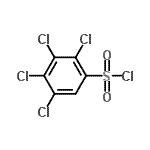 CAS 登录号：51527-63-0， 2,3,4,5-四氯苯磺酰基氯化物