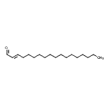 CAS#: 51534-37-3， (2E)-2-Octadecenal