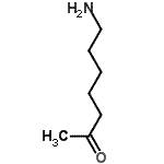 CAS 登录号：51552-23-9， 7-氨基-2-庚酮