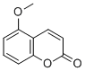 CAS#: 51559-36-5， 5-Methoxycoumarin