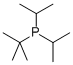 结构式 CAS# 51567-05-6, 叔丁基二异丙基膦