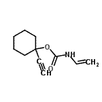 CAS#: 51575-93-0， 1-Ethynylcyclohexyl Vinylcarbamate