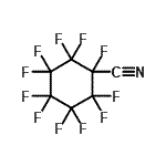 CAS 登录号：51579-56-7， 十一氟环己烷甲腈