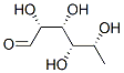 CAS 登录号：5158-61-2， 6-脱氧-D-古洛糖