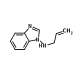 CAS 登录号：515810-85-2， N-烯丙基-1H-苯并咪唑-1-胺