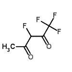 CAS 登录号：515845-01-9， 1,1,1,3-四氟-2,4-戊烷二酮