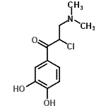 CAS#: 515866-86-1， 2-Chloro-1-(3,4-Dihydroxyphenyl)-3-Dimethylamino-Propan-1-One