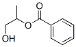 CAS 登录号：51591-52-7， 1-羟基丙-2-基苯甲酸酯