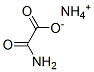 CAS 登录号：516-00-7， 草氨酸铵