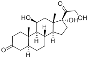 CAS 登录号：516-41-6， 11-beta,17-alpha,21-三羟基-5-alpha-孕甾烷-3,20-二酮