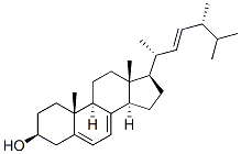 CAS 登录号：516-79-0， 22,23-二氢麦角甾醇