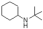 结构式 CAS# 51609-06-4, N-叔丁基环己基胺