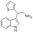 CAS 登录号：51626-50-7， 2-(1H-吲哚-3-基)-2-噻吩-2-乙胺