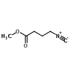 CAS 登录号：51642-06-9， 甲基4-异氰基丁酸酯