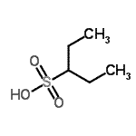 CAS 登录号：51650-30-7， 3-戊烷磺酸