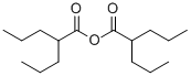 结构式 CAS# 51660-44-7, 2-丙基戊酸酐
