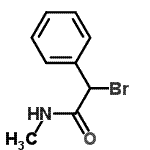 CAS 登录号：51685-62-2， 2-溴-N-甲基-2-苯基-乙酰胺