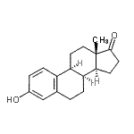 CAS 登录号：517-06-6， (8alpha)-3-羟基雌甾-1,3,5(10)-三烯-17-酮