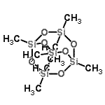 CAS 登录号：51717-82-9， 1,3,3,5,7,7,10,10-八甲基双环[3.3.3]五硅氧烷