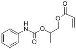 CAS#: 51727-50-5， 3-Acryloxypropyl-2-N-Phenyl Carbamate