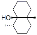 CAS 登录号：5173-70-6， (4alpha,4abeta,8abeta)-八氢-4,8alpha-二甲基-4a(2H)-萘酚
