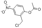 结构式 CAS# 5174-32-3, 2-乙酰氧基-5-硝基苄氯