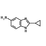 CAS#: 51758-98-6， 2-Cyclopropyl-1H-Benzimidazol-5-Amine