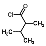 CAS 登录号：51760-90-8， 2,3-二甲基丁酰基氯化物