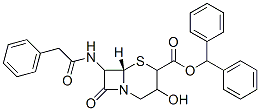 CAS#: 51762-51-7， Benzhydryl 3-Hydroxy-7-(Phenylacetamido)Cepham-4-Carboxylate