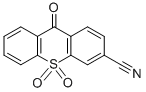 CAS 登录号：51762-94-8， 9-氧代-9H-噻吨-3-甲腈-10,10-二氧化物
