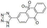 CAS 登录号：51762-95-9， 3-(1H-四唑-5-基)-9H-噻吨-9-酮 10,10-二氧化物