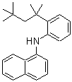 CAS 登录号：51772-35-1， N-[(1,1,3,3-四甲基丁基)苯基]萘-1-胺