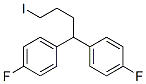 CAS 登录号：51787-79-2， 1,1'-(4-碘丁亚基)二[4-氟苯]