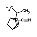CAS 登录号：51789-53-8， 2-异丙基双环[2.2.1]庚-5-烯-2-甲腈