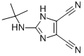 CAS 登录号：51802-52-9， 2-叔丁基氨基-4,5-二氰基咪唑